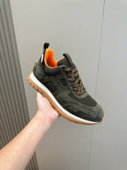 HM Men's Jimmy Sneaker Goatskin Suede 525757
