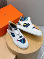 HM Men's Freestyle Sneaker Calfskin 525783