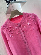 Miumiu 25 Knitted Cardigan Wool