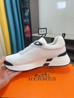 HM Men's Sneaker Mesh Cowhide 526788