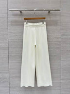 CD 25 Knitted Suit White Cotton