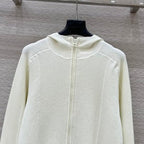 CD 25 Knitted Suit White Cotton