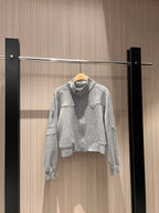 Prada Jacket Black and Gray Nylon