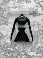Miu Miu 25 Nylon Color Matching Jacket Polyester