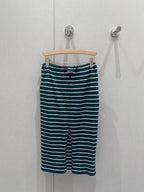 Prada 25 Striped Set Green Cotton 210669