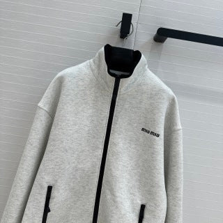 Miu Miu 25 Sport Suit Ivory Cotton