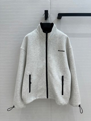 Miu Miu 25 Sport Suit Ivory Cotton
