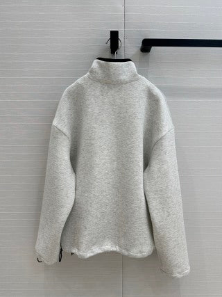 Miu Miu 25 Sport Suit Ivory Cotton