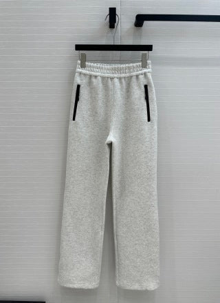 Miu Miu 25 Sport Suit Ivory Cotton