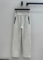 Miu Miu 25 Sport Suit Ivory Cotton