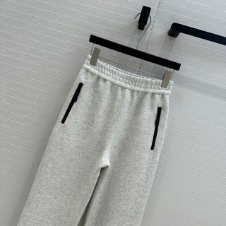 Miu Miu 25 Sport Suit Ivory Cotton