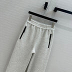 Miu Miu 25 Sport Suit Ivory Cotton