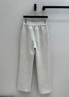 Miu Miu 25 Sport Suit Ivory Cotton