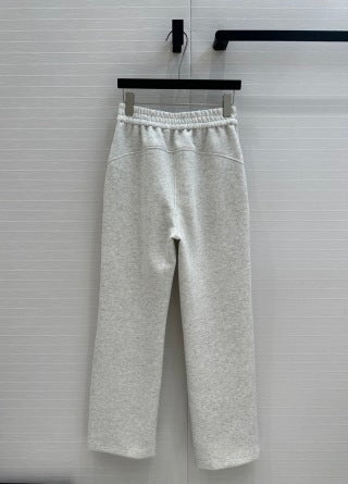 Miu Miu 25 Sport Suit Ivory Cotton