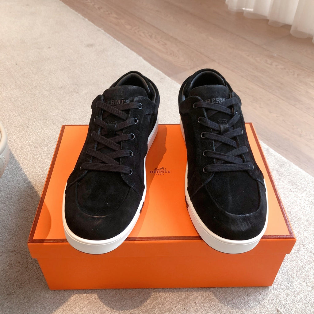 HM Men's 25 Kid Sneaker Suede 535593