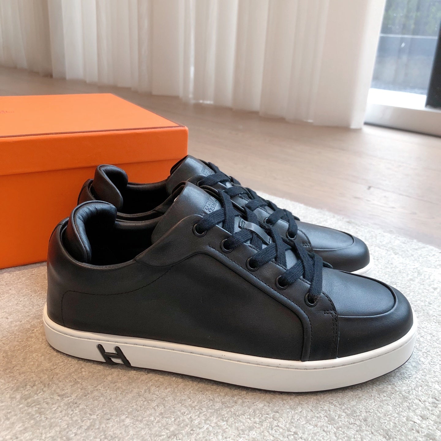 HM Men's 25 Kid Sneaker Cowhide 535582