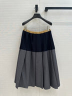 Miu Miu 25 Sport Suit Gray Blue Cotton