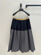 Miu Miu 25 Sport Suit Gray Blue Cotton