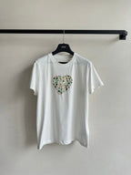 CD Heart t-shirt Cotton