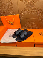 HM Men's Izmir Slide Cowhide 544090