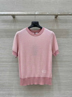 Fendi 25 Knitted Shirt Tencel