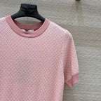 Fendi 25 Knitted Shirt Tencel