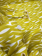 CD 2025 Printed Shirt Dress Silk