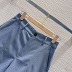 Miu Miu 2025 Set Blue White Polyester