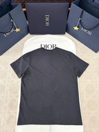 CD 25 Slogan Letter Short Sleeves T-shirt Cotton