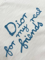 CD 25 Slogan Letter Short Sleeves T-shirt Cotton