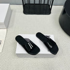 Loewe 25 Transparent Slide PVC Sheepskin 211983