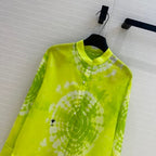 CD 25 Dopamine Dye Pattern Set Green Cotton