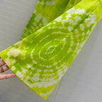 CD 25 Dopamine Dye Pattern Set Green Cotton