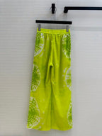 CD 25 Dopamine Dye Pattern Set Green Cotton