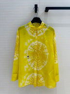 CD 25 Dopamine Dye Pattern Set Yellow Cotton