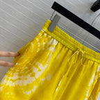 CD 25 Dopamine Dye Pattern Set Yellow Cotton