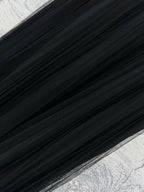 LV 25 Pleated Gauze Skirt cotton Polyester