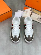 HM Men's Sneaker Multicolor Cowhide 603244