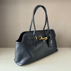 MiuMiu popular vintage tote bag sheepskin