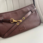 MiuMiu Aventure 25ss shoulder bag leather