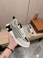 HM Men's Sneaker Sheepskin 605898