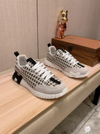 HM Men's Sneaker Sheepskin 605898