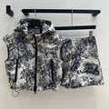 CD 25 Sport Suit Blue White Polyester