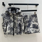 CD 25 Sport Suit Blue White Polyester