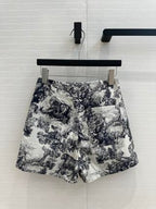 CD 25 Sport Suit Blue White Polyester