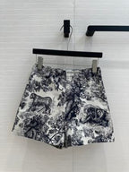 CD 25 Sport Suit Blue White Polyester