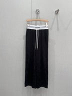 Loewe 25 logo Embossed Trousers Cotton