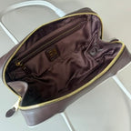 MiuMiu bowling ball bag calfskin