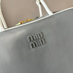 MiuMiu Beau Tote Bag Calfskin