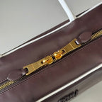 MiuMiu Beau Tote Bag Calfskin